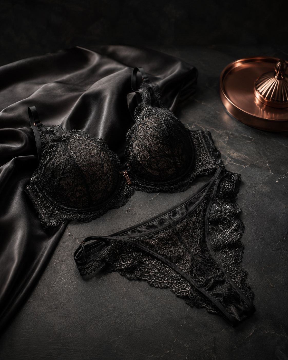 Strappy Lace Panty