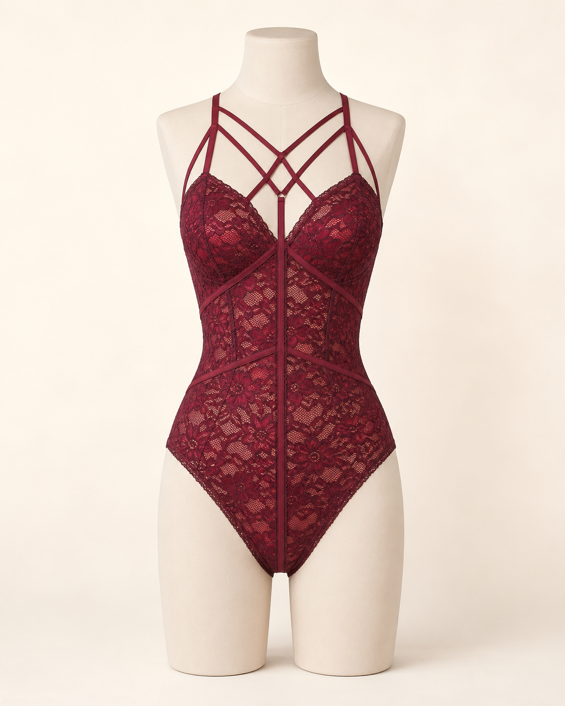 Mesh bodysuits